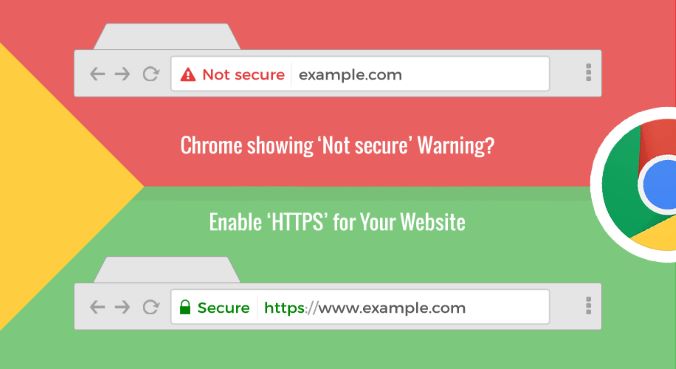 Enable HTTPS for Google Chrome