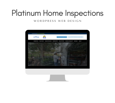 Platinum Home Inspections Clermont Website